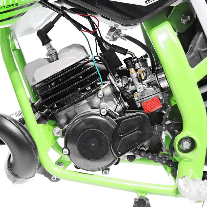 Pit Bike NITRO NRG 50cc 14-12 HIDRA