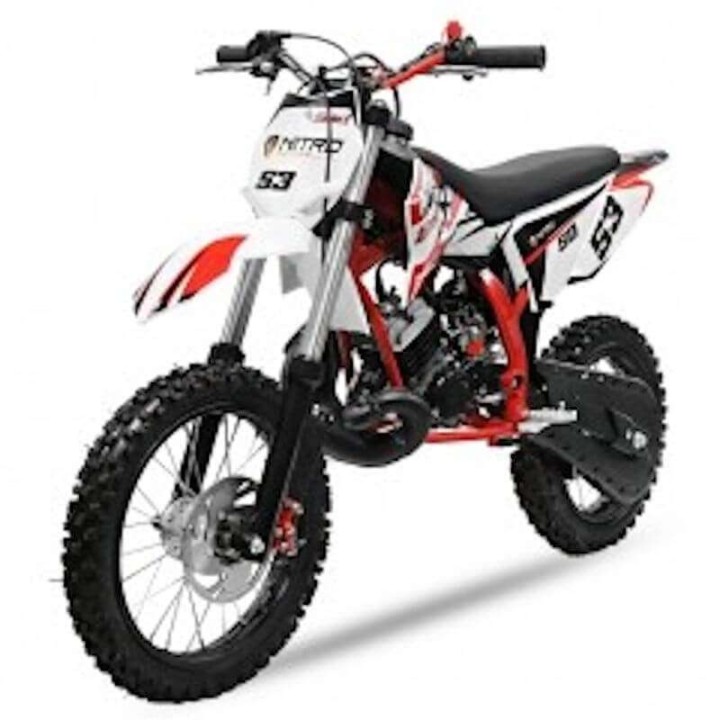 Pit Bike NITRO NRG 50cc 12-10 HIDRA