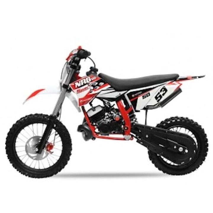 Pit Bike NITRO NRG 50cc 12-10 HIDRA