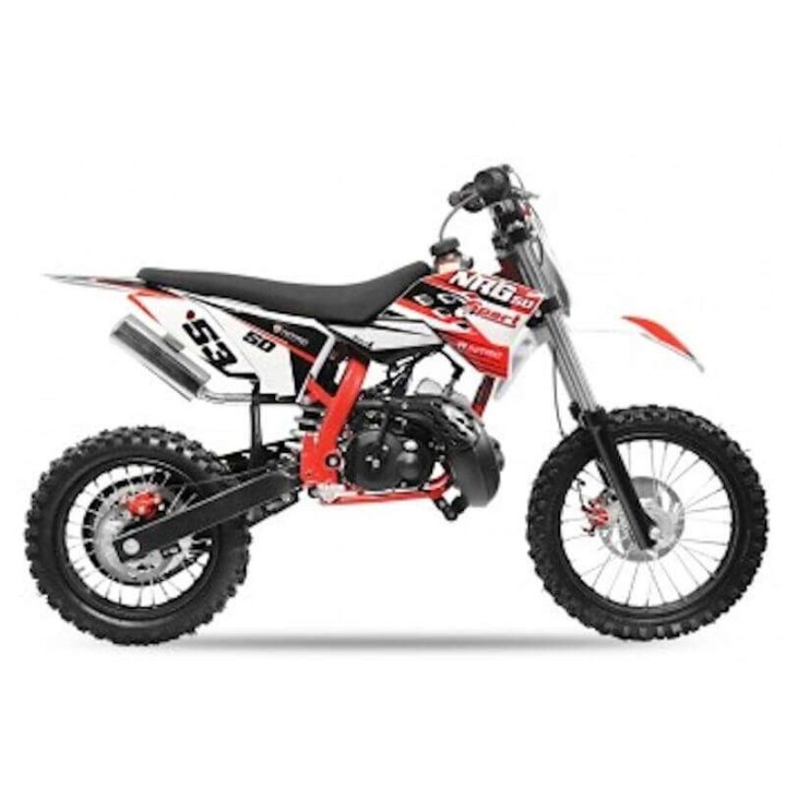 Pit Bike NITRO NRG 50cc 12-10 HIDRA