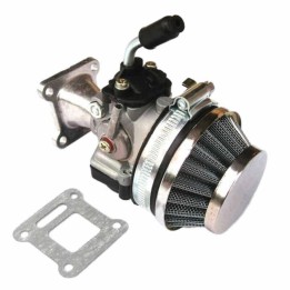 Kit Carburador 15 mm Completo