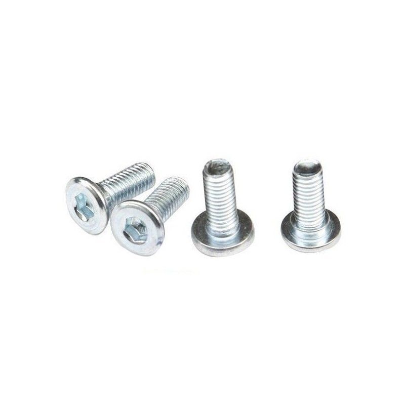 4 tornillos embutidos disco de freno
