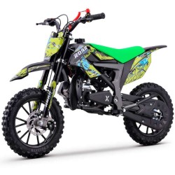 miniMoto Cross 709 ROAN 49cc con 4,5CV modelo premium rebajada 2