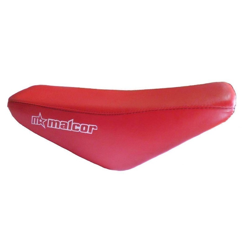 Asiento crf50 alto rojo
