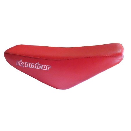 Asiento crf50 alto rojo
