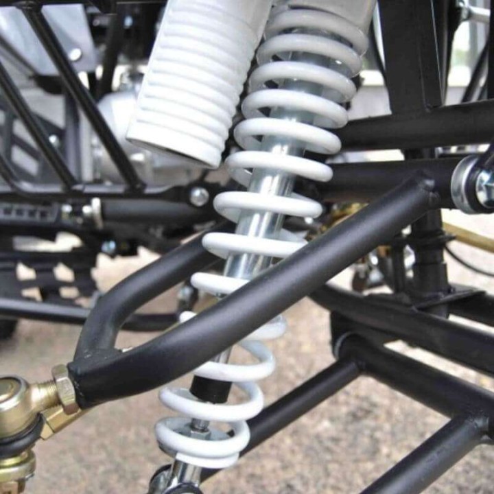 Quad PIT SPORT WR3 125cc con marcha atras