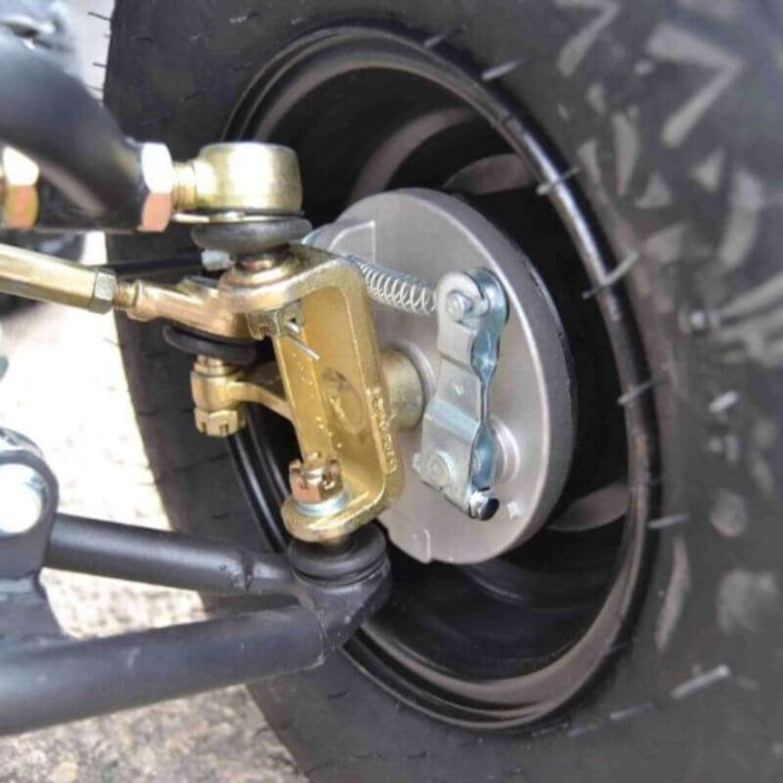 Quad PIT SPORT WR3 125cc con marcha atras