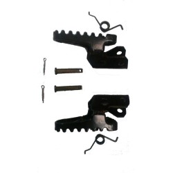 Estriberas elevadas pit bike