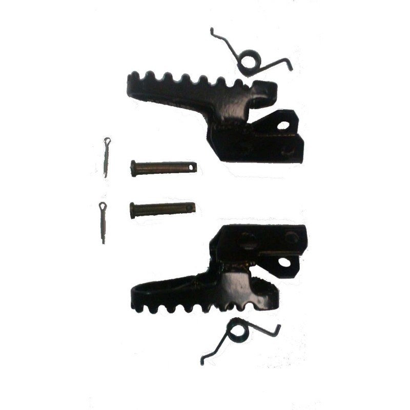 Estriberas elevadas pit bike