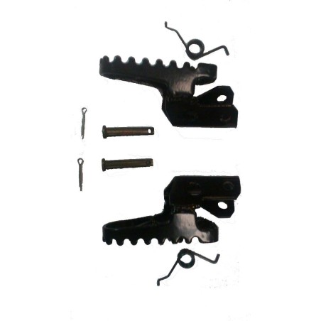 Estriberas elevadas pit bike