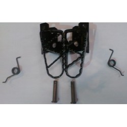 Estriberas elevadas pit bike 2