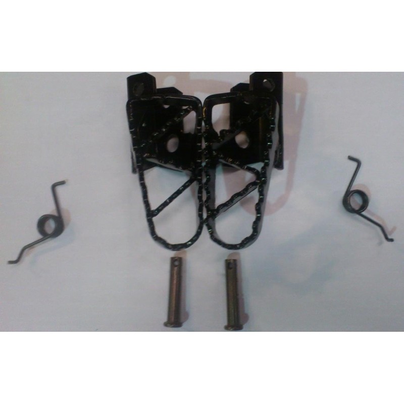 Estriberas elevadas pit bike
