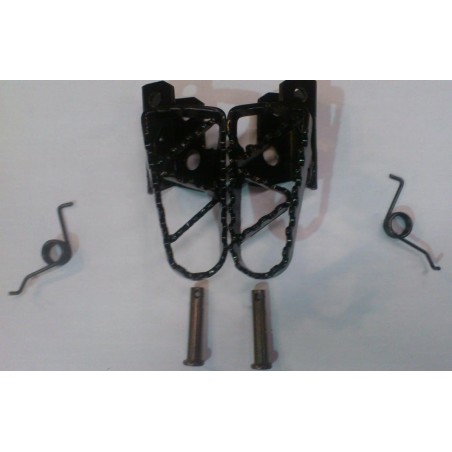 Estriberas elevadas pit bike
