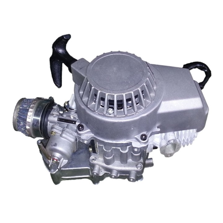 Motor miniMoto 49cc V3 reductora corta de miniBike de cross o miniQuad