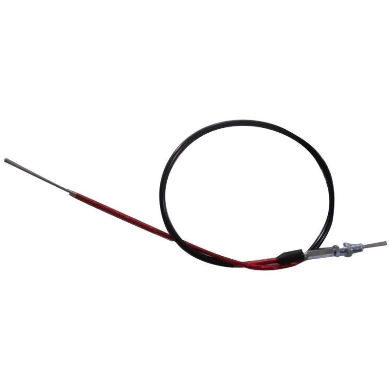 Cable acelerador rojo