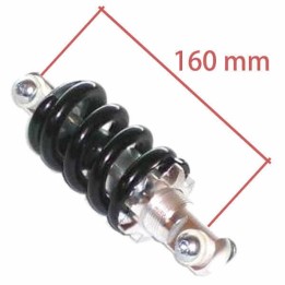 Amortiguador 160mm aluminio