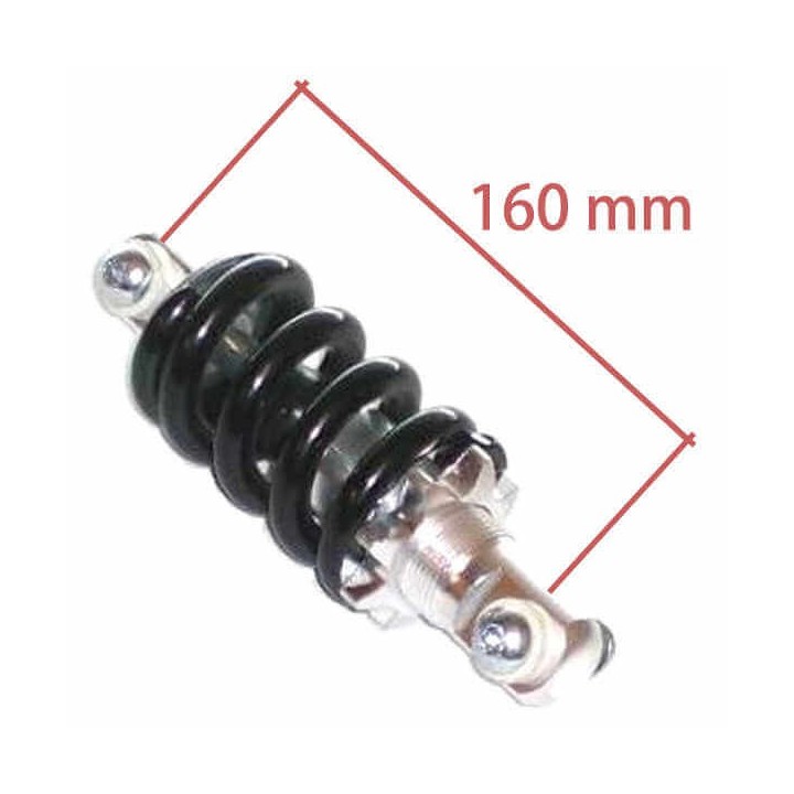 Amortiguador 160mm aluminio