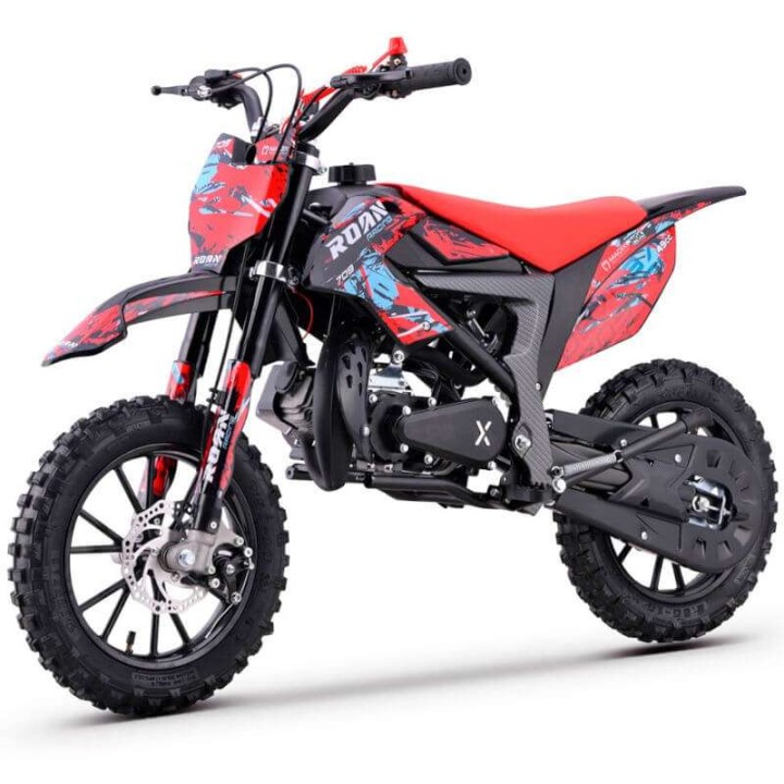 miniMoto Cross 709 ROAN 49cc con 4,5CV modelo premium rebajada