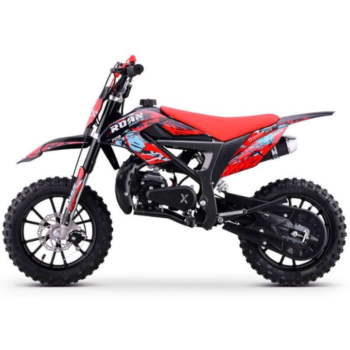 miniMoto Cross 709 ROAN 49cc con 4,5CV modelo premium rebajada