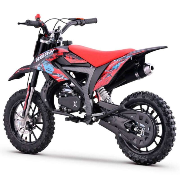 miniMoto Cross 709 ROAN 49cc con 4,5CV modelo premium rebajada