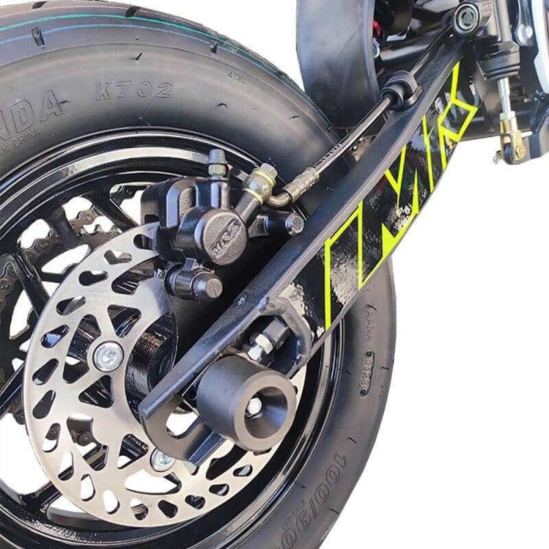 Pit Bike IMR COPA ALEVIN 90 arranque electrico 6CV miniMotard