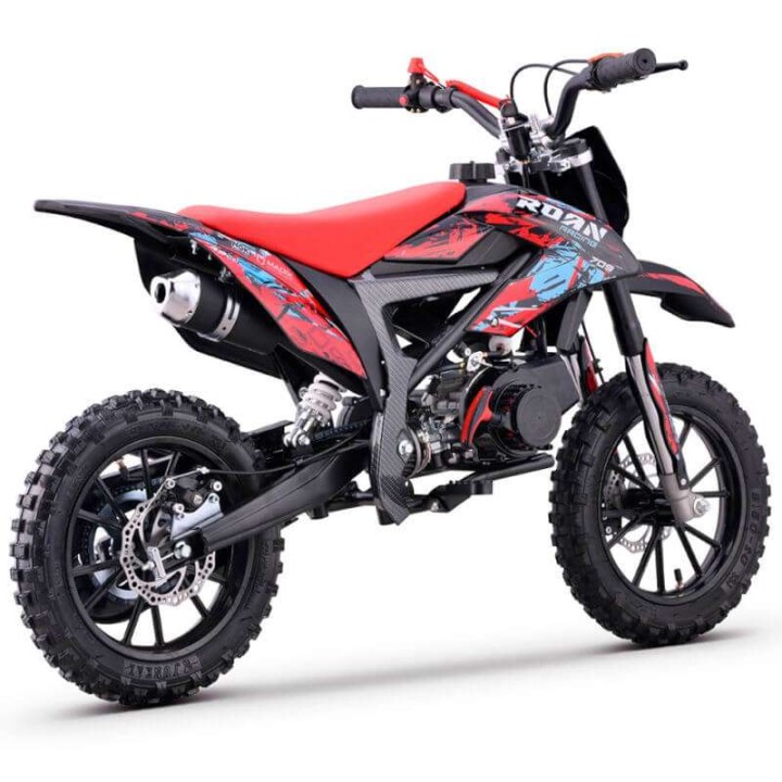 miniMoto Cross 709 ROAN 49cc con 4,5CV modelo premium rebajada