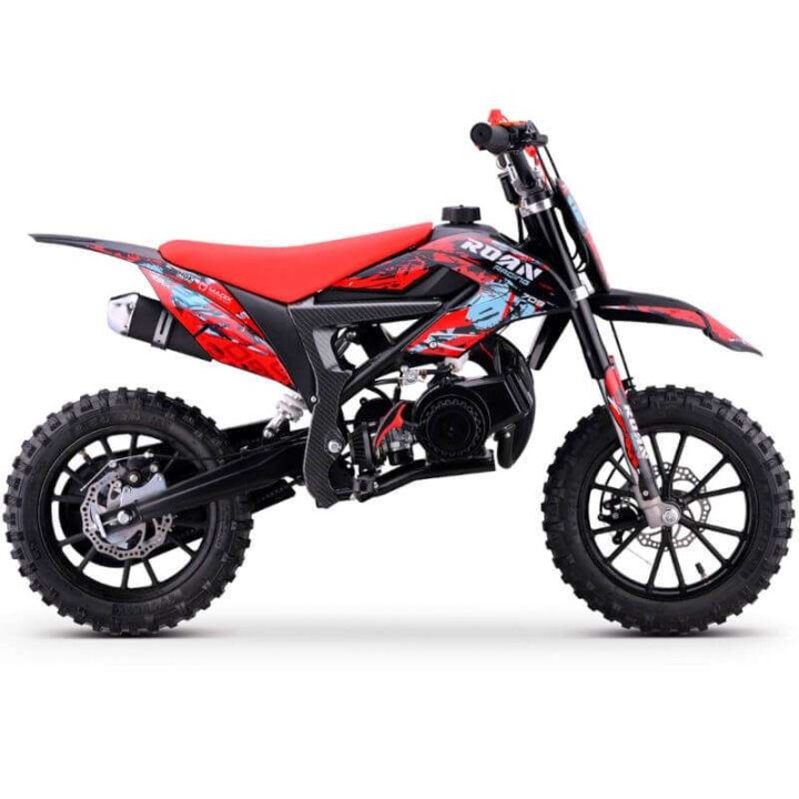 miniMoto Cross 709 ROAN 49cc con 4,5CV modelo premium rebajada