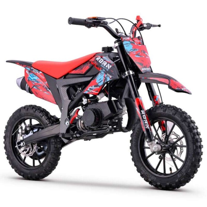 miniMoto Cross 709 ROAN 49cc con 4,5CV modelo premium rebajada