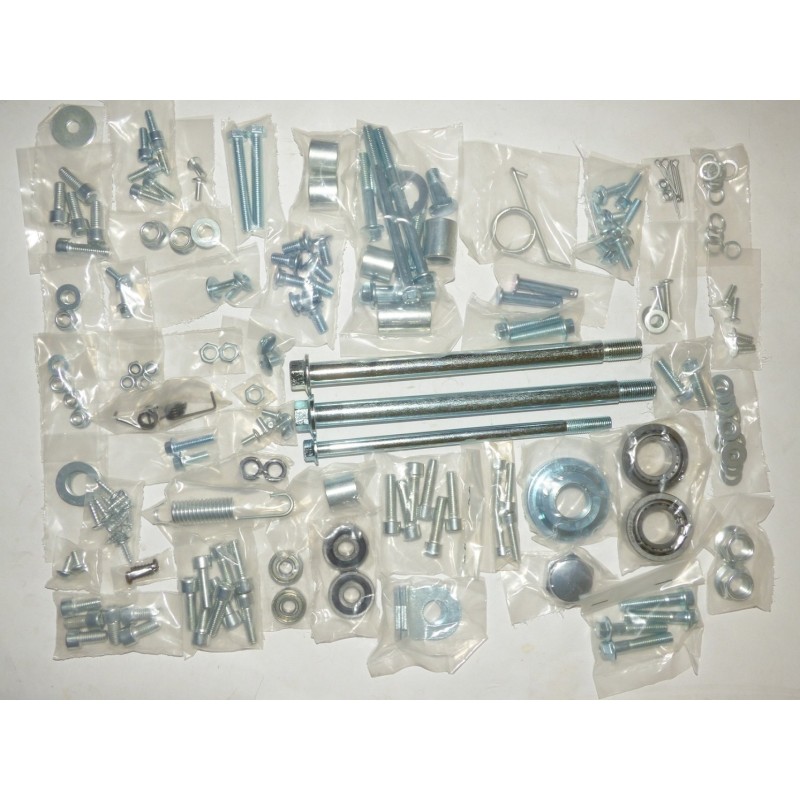 Tornilleria completa para pit bike