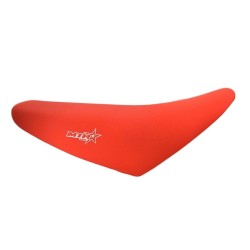 Asiento crf70 alto rojo