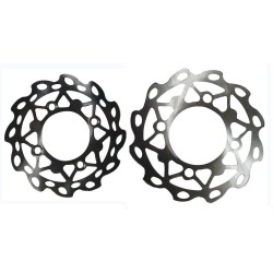 Disco floreado para pit bikes