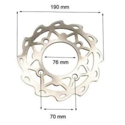 Disco floreado para pit bikes 2