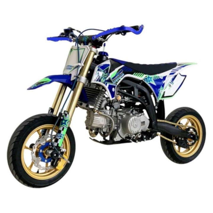 pit Bike Super Racer R 190cc Malcor Supermotard