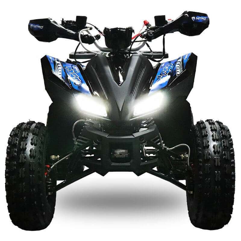 Quad NITRO RIZZO RS8 150cc V2 Semi Aut