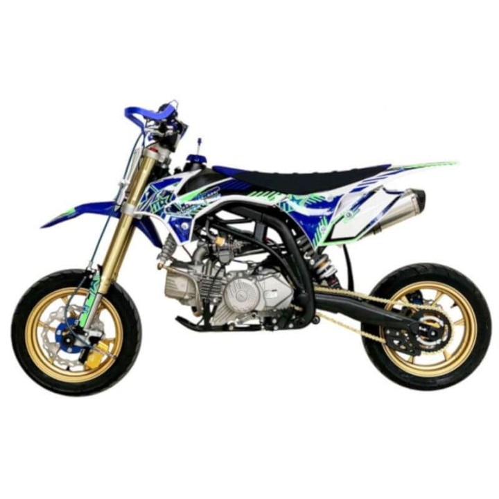 pit Bike Super Racer R 190cc Malcor Supermotard