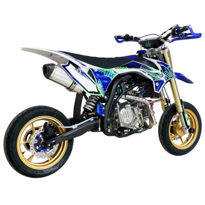 pit Bike Super Racer R 190cc Malcor Supermotard
