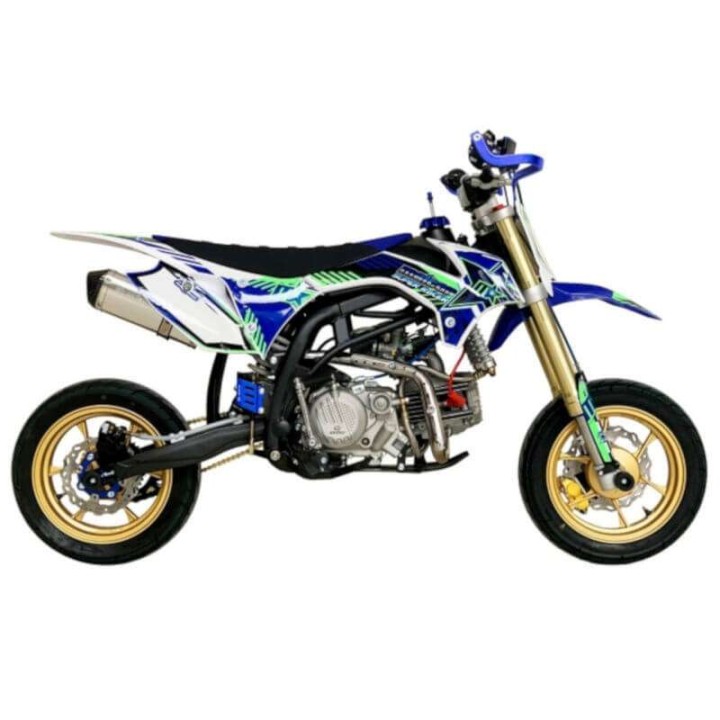 pit Bike Super Racer R 190cc Malcor Supermotard
