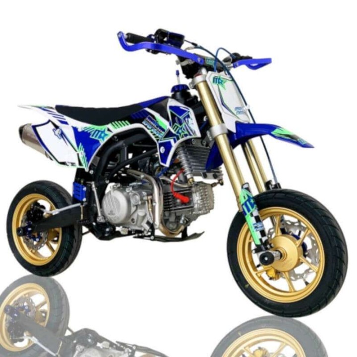 pit Bike Super Racer R 190cc Malcor Supermotard