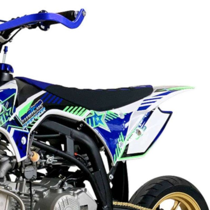 pit Bike Super Racer R 190cc Malcor Supermotard
