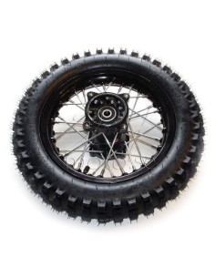 Rueda trasera completa 12'' 2