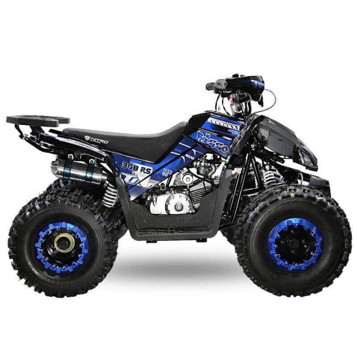 Quad NITRO RIZZO RS8 150cc V2 Semi Aut