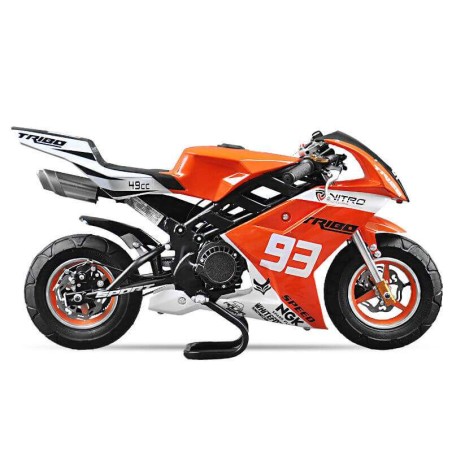 Pocket Bike NITRO TRIBO 49cc