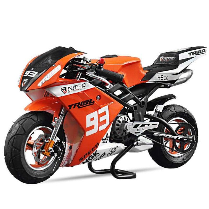 Pocket Bike NITRO TRIBO 49cc