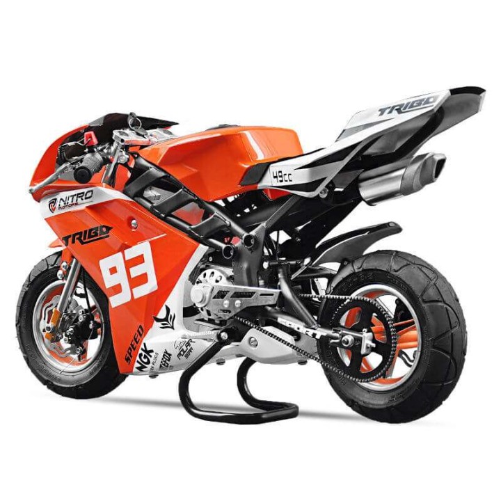 Pocket Bike NITRO TRIBO 49cc