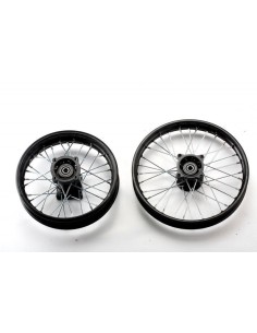 Llanta 17" o 14" pit bike
