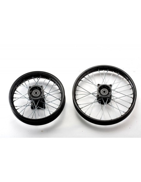 Llanta 17" o 14" pit bike