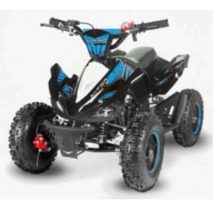 miniQuad NITRO PHYTON 49cc R6