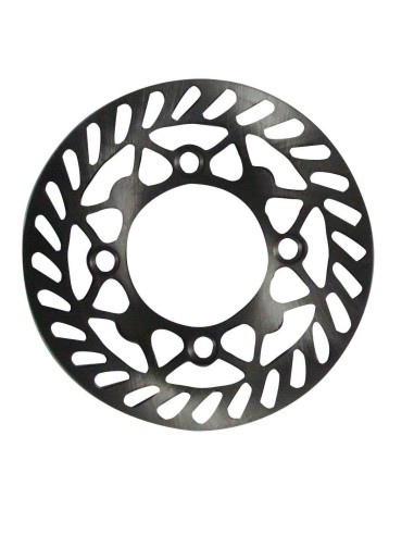 Oversized brake disc