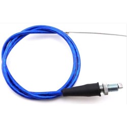 Cable acelerador azul