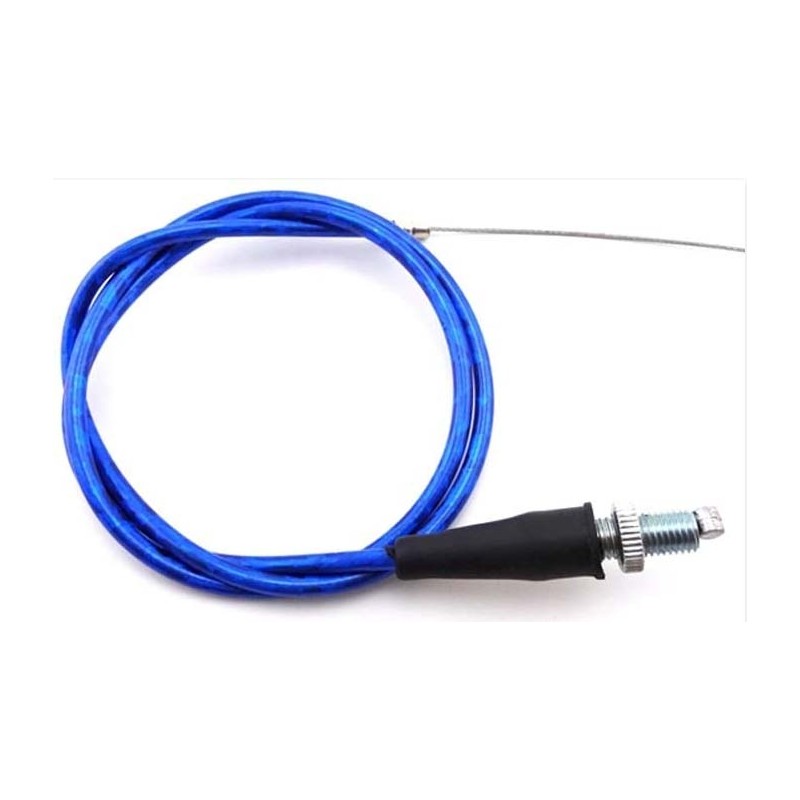 Cable acelerador azul
